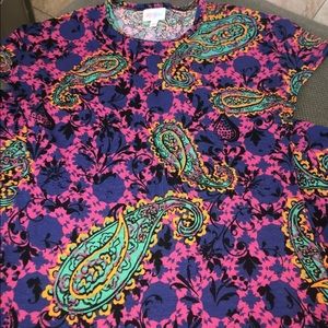 LulaRoe Maria Maxi Dress XXS